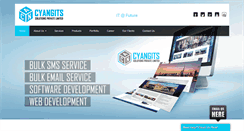 Desktop Screenshot of cyangits.com